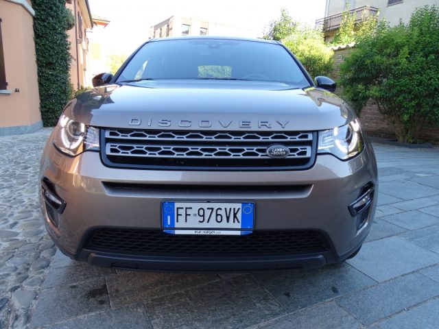 Land Rover Discovery Sport 2.0 TD4 150 CV SE - foto 3 di 4