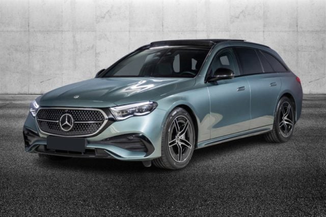 Mercedes-Benz E 450 d Mild hybrid 4Matic S.W. AMG Line Advanced Plus, del 2025, 38.800 km, in vendita a Pieve Di Cento (BO)