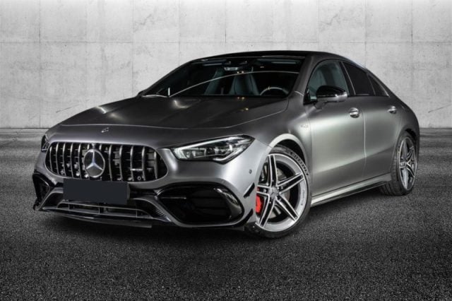 Mercedes-Benz CLA 45 S AMG 4Matic+, del 2020, 8.800 km, in vendita a Pieve Di Cento (BO)