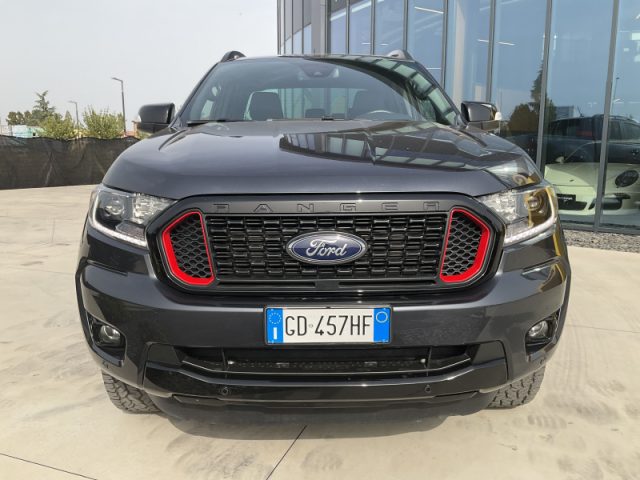 Ford Ranger Thunder 2.0 TDCi aut. 213 CV Wildtrak 5 posti - foto 2 di 4