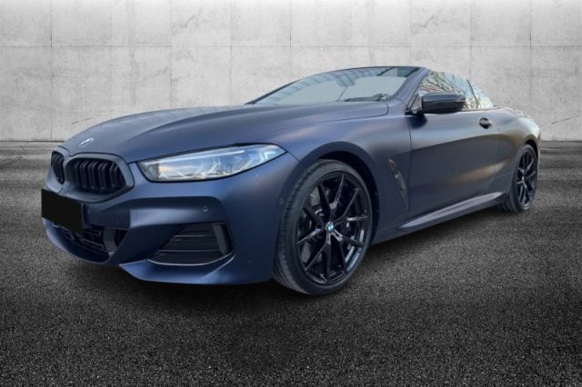 BMW 840 d 48V xDrive Cabrio, del 2023, 52.999 km, in vendita a Pieve Di Cento (BO)