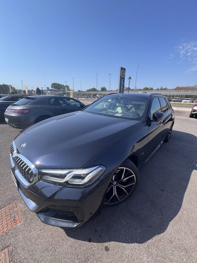 BMW 520 d 48V xDrive Touring Msport, del 2022, 86.000 km, in vendita a Pieve Di Cento (BO)
