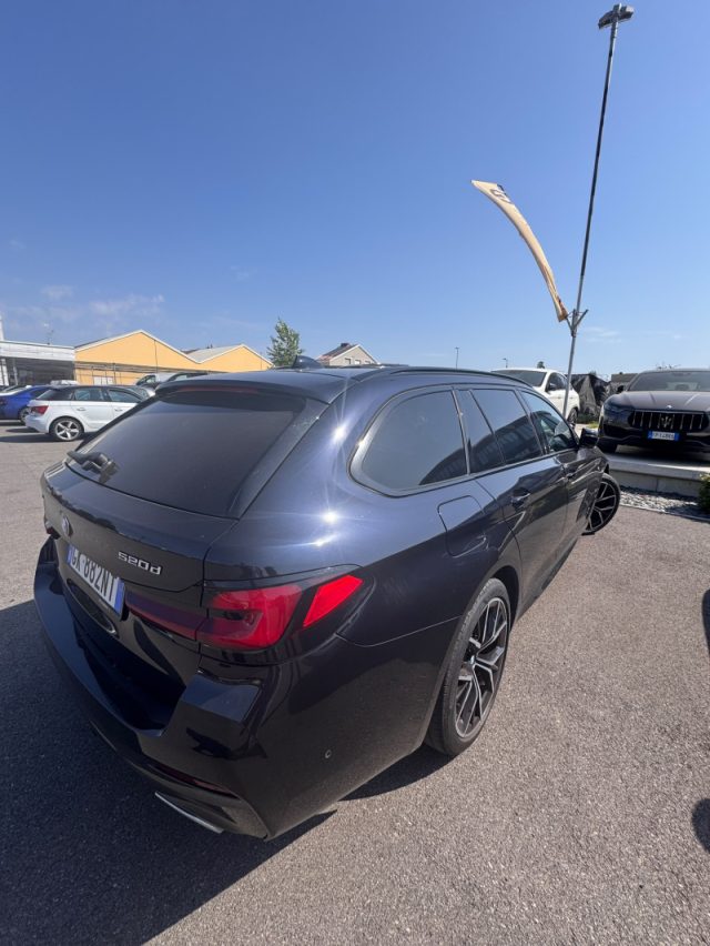 BMW 520 d 48V xDrive Touring Msport - foto 4 di 4
