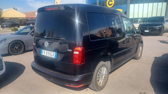 Volkswagen Caddy 2.0 TDI 102 CV Trendline - foto 3 di 4