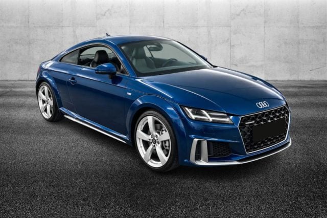 Audi TT Coupé 45 TFSI quattro S tronic, del 2021, 44.999 km, in vendita a Pieve Di Cento (BO)
