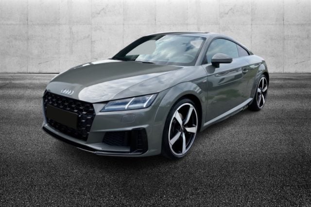 Audi TT Coupé 40 TFSI S tronic, del 2022, 31.600 km, in vendita a Pieve Di Cento (BO)