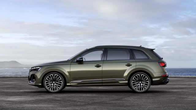 Audi SQ7 SUV TFSI quattro tipronic sport attitude, in vendita a Pieve Di Cento (BO)