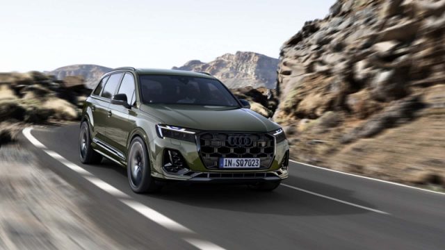 Audi SQ7 SUV TFSI quattro tipronic sport attitude - foto 2 di 4