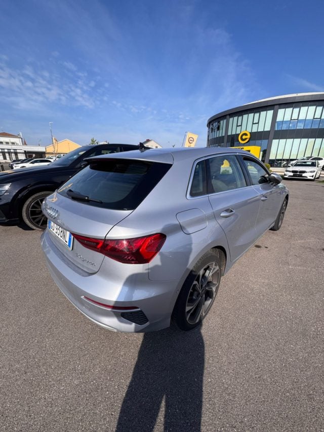 Audi A3 SPB 30 g-tron S tronic Business Advanced - foto 4 di 4