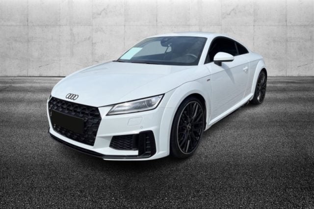 Audi TT Coupé 40 TFSI S tronic, del 2023, 54.999 km, in vendita a Pieve Di Cento (BO)