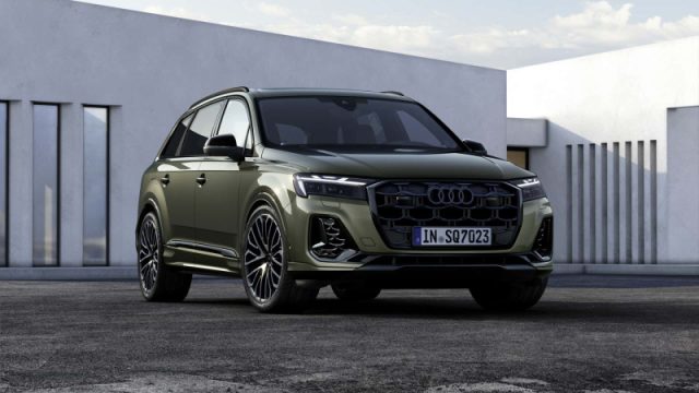 Audi SQ7 SUV TFSI quattro tiptronic, in vendita a Pieve Di Cento (BO)