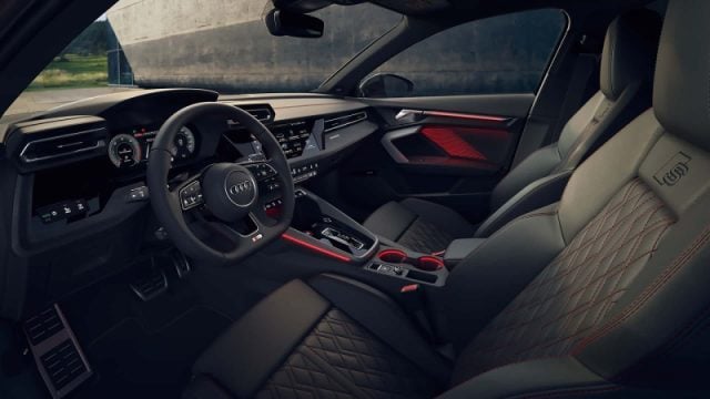 Audi S3 SPB TFSI quattro S tronic sport attitude, in vendita a Pieve Di Cento (BO)