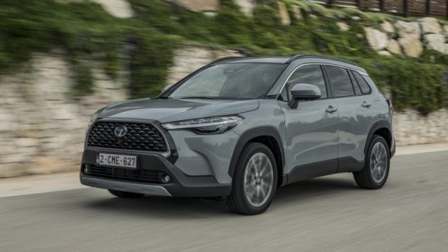 Toyota Corolla Cross 2.0 Hybrid 180 CV E-CVT AWD-i GR SPORT, in vendita a Pieve Di Cento (BO)