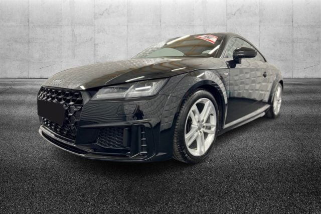 Audi TT Coupé 40 TFSI S tronic, del 2019, 46.700 km, in vendita a Pieve Di Cento (BO)