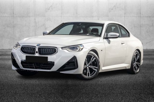 BMW 218 i Coupé Msport, del 2025, 10.600 km, in vendita a Pieve Di Cento (BO)