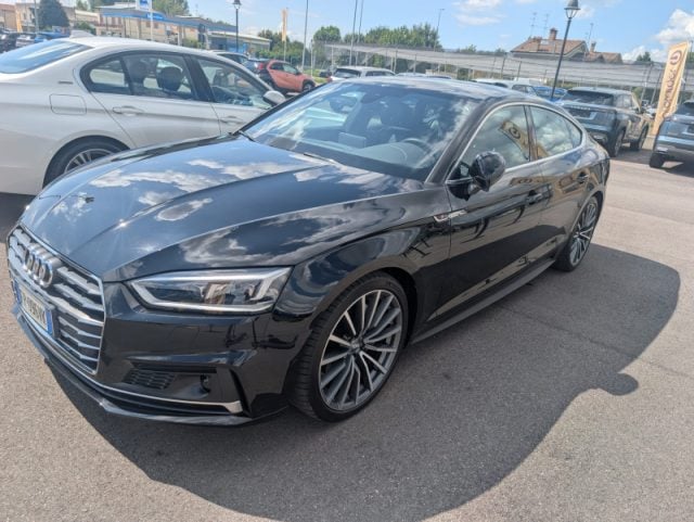 Audi A5 SPB 2.0 TDI 190 CV quattro S tronic Sport, del 2018, 124.600 km, in vendita a Pieve Di Cento (BO)