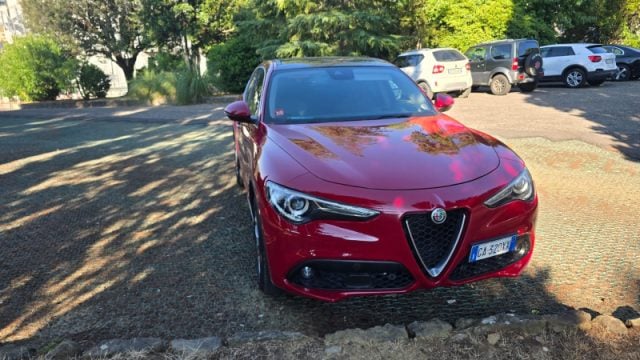Alfa Romeo Stelvio 2.2 Turbodiesel 190 CV AT8 RWD Executive, del 2020, 85.000 km, in vendita a Pieve Di Cento (BO)
