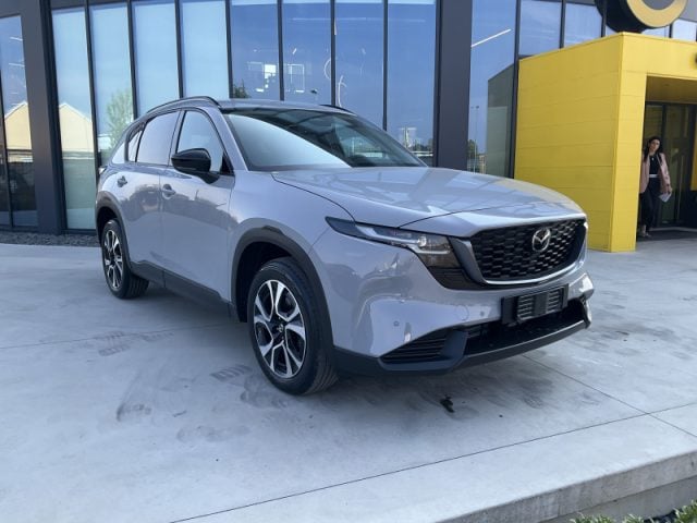 Mazda CX-5 2.5 e-Skyactiv G M Hybrid AT AWD Centre Line, in vendita a Pieve Di Cento (BO)
