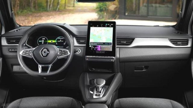 Renault Captur Full Hybrid E-Tech 160 CV Techno, in vendita a Pieve Di Cento (BO)