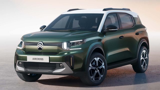 Citroen C3 Aircross Hybrid 145 CV e-DCS6 Max - foto 3 di 4
