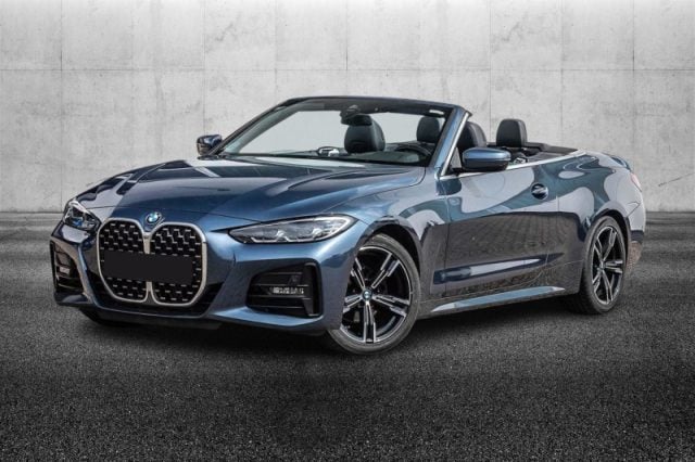BMW 420 i Cabrio Msport, del 2022, 54.999 km, in vendita a Pieve Di Cento (BO)
