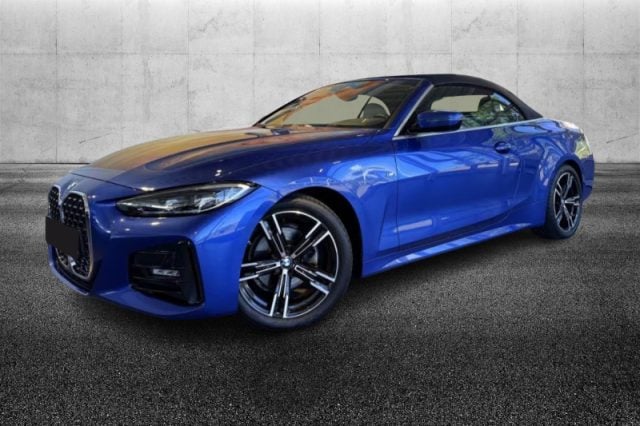 BMW 420 d 48V Cabrio Msport, del 2022, 37.999 km, in vendita a Pieve Di Cento (BO)