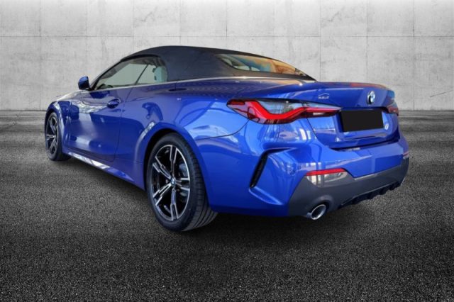 BMW 420 d 48V Cabrio Msport - foto 3 di 4