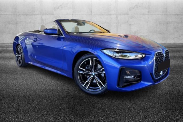 BMW 420 d 48V Cabrio Msport - foto 2 di 4