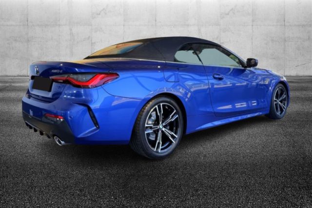 BMW 420 d 48V Cabrio Msport - foto 4 di 4