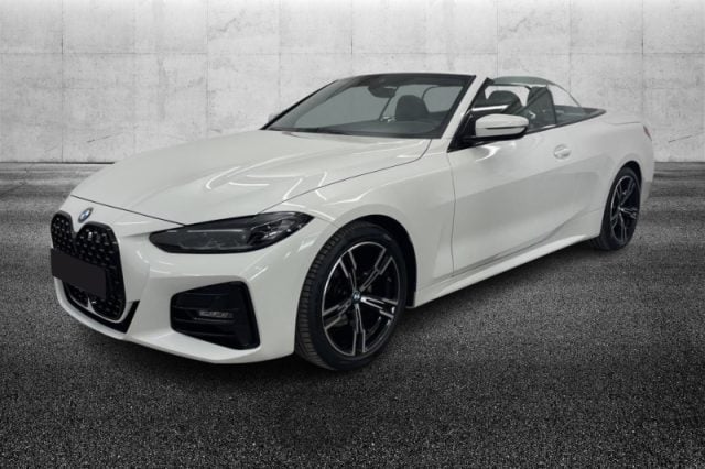 BMW 420 i Cabrio Msport, del 2022, 50.999 km, in vendita a Pieve Di Cento (BO)