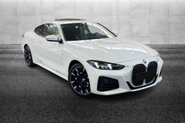 BMW 430 d 48V xDrive Coupé Msport, del 2025, 27.900 km, in vendita a Pieve Di Cento (BO)
