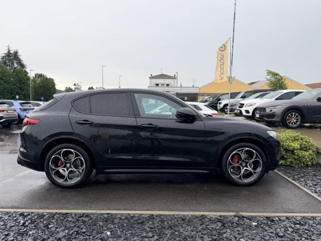 Alfa Romeo Stelvio 2.2 Turbodiesel 210 CV AT8 Q4 Veloce, del 2020, 88.500 km, in vendita a Pieve Di Cento (BO)