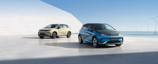BYD Dolphin 60,4 kWh Design, in vendita a Pieve Di Cento (BO)