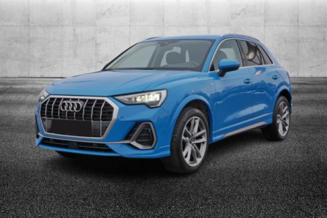 Audi Q3 35 TDI S tronic S line edition, del 2023, 46.999 km, in vendita a Pieve Di Cento (BO)