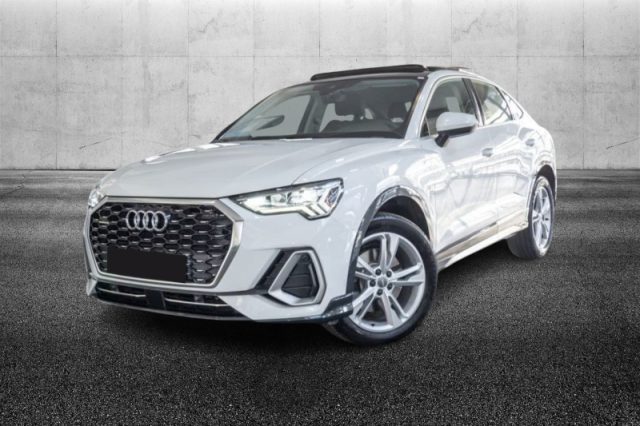 Audi Q3 SPB 40 TDI quattro S tronic S line edition, del 2020, 49.800 km, in vendita a Pieve Di Cento (BO)