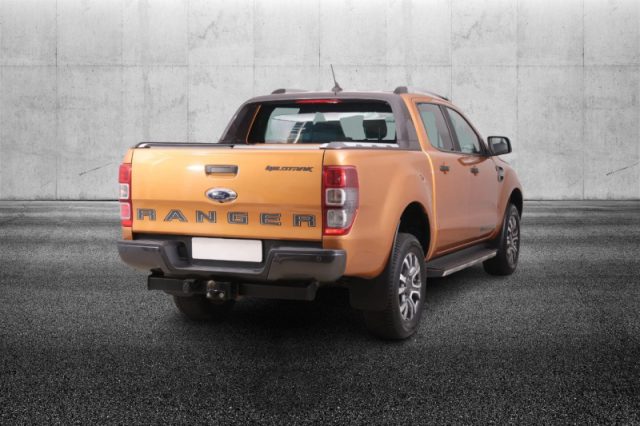 Ford Ranger 2.0 ECOBLUE aut. 213 CV DC Wildtrak 5 posti - foto 3 di 4