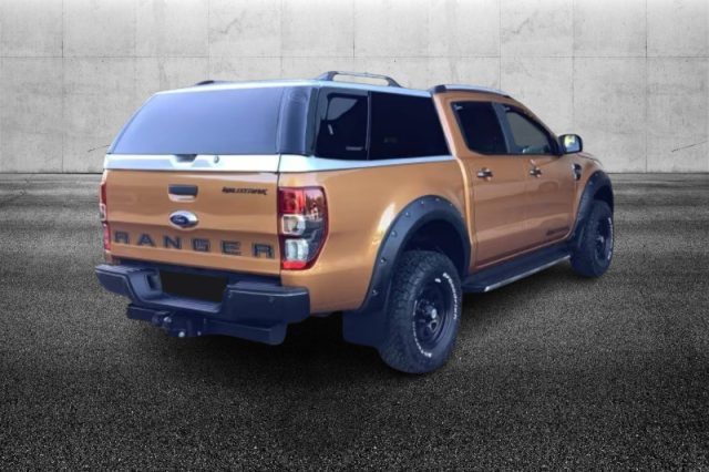 Ford Ranger 2.0 ECOBLUE aut. 213 CV DC Wildtrak 5 posti - foto 3 di 4
