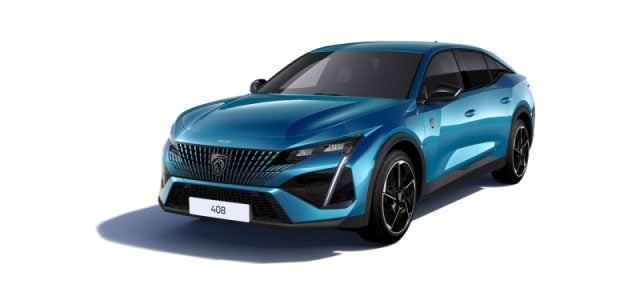 Peugeot 408 Plug-in Hybrid 225 e-EAT8 GT - foto 3 di 4