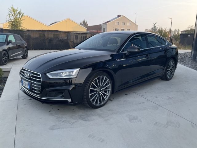 Audi A5 SPB 2.0 TDI 190 CV S tronic Sport, del 2018, 124.600 km, in vendita a Pieve Di Cento (BO)