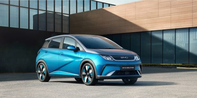 BYD Dolphin 60,4 kWh Design - foto 4 di 4