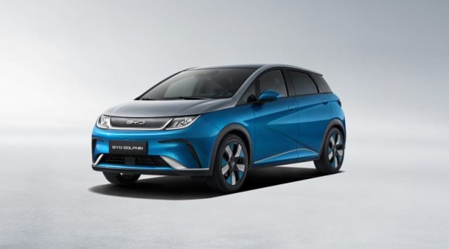 BYD Dolphin 60,4 kWh Comfort - foto 3 di 4
