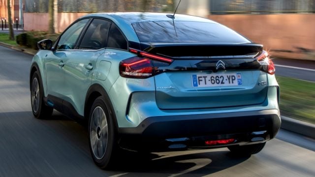 Citroën C4 Hybrid 145 e-DCS6 Max - foto 4 di 4