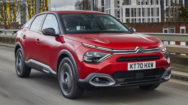 Citroën C4 Hybrid 145 e-DCS6 Max - foto 3 di 4