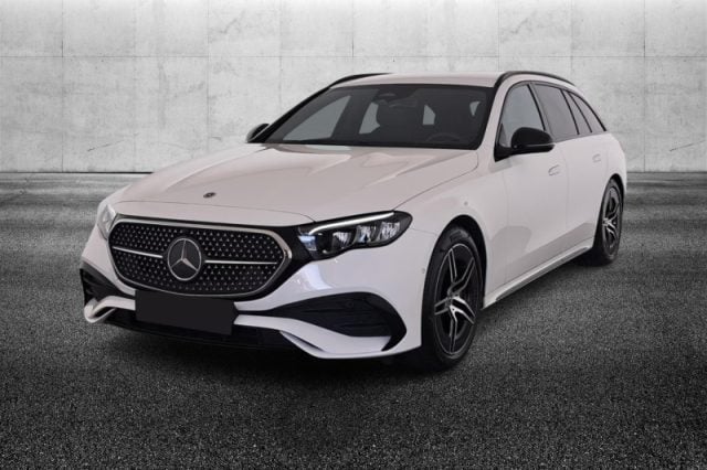 Mercedes-Benz E 220 d Mild hybrid 4Matic S.W. AMG Line Advanced, del 2025, 37.600 km, in vendita a Pieve Di Cento (BO)
