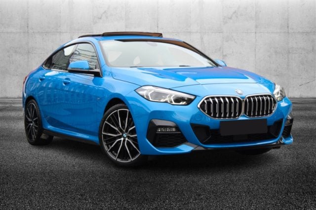 BMW 218 i Gran Coupé Msport, del 2021, 34.999 km, in vendita a Pieve Di Cento (BO)