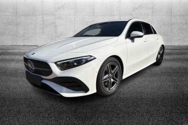 Mercedes-Benz A 200 d Automatic AMG Line Advanced, del 2025, 27.500 km, in vendita a Pieve Di Cento (BO)