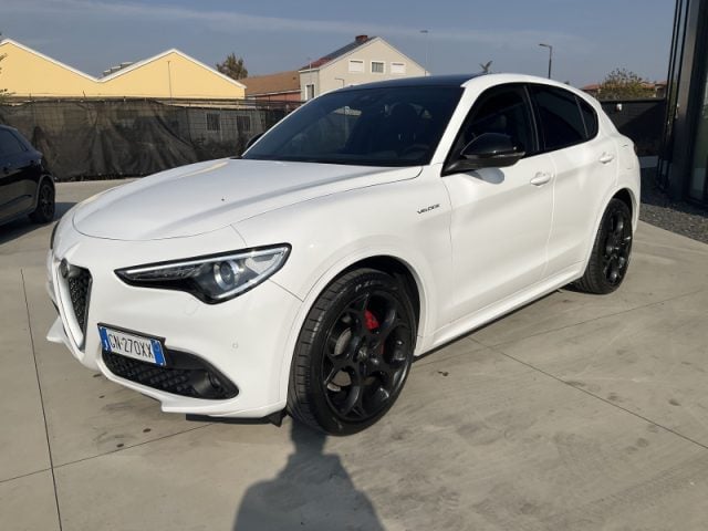 Alfa Romeo Stelvio 2.2 Turbodiesel 210 CV AT8 Q4 Veloce, del 2022, 61.000 km, in vendita a Pieve Di Cento (BO)
