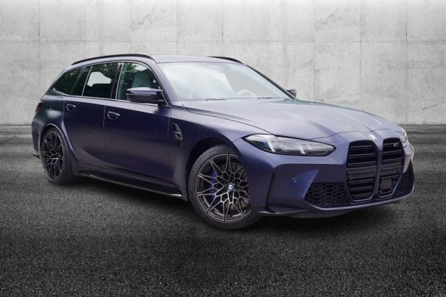 BMW M3 Touring Competition M xDrive - foto 2 di 4