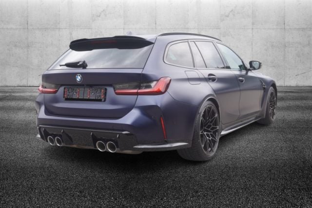 BMW M3 Touring Competition M xDrive - foto 3 di 4