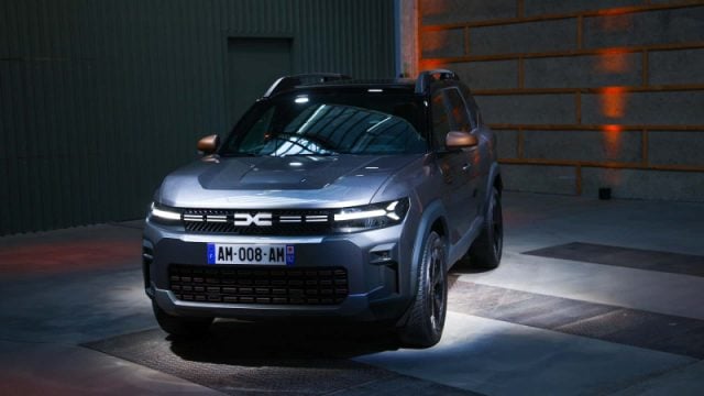 Dacia Bigster Hybrid 155 CV Extreme - foto 4 di 4